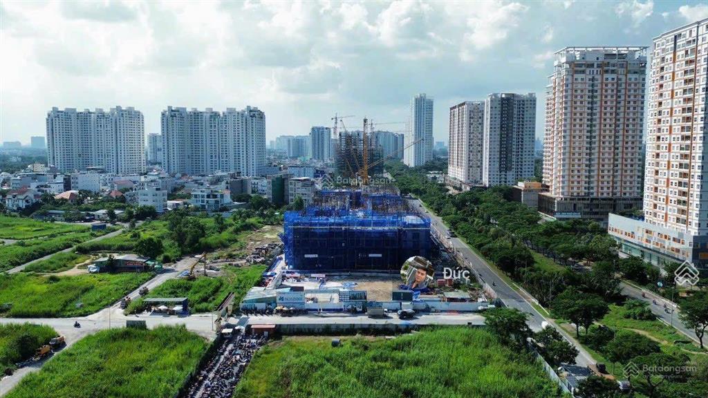 Bán cặp đất kdc thái sơn bqp, đường nguyễn hữu thọ dt 250m2, giá 59tr và 85tr/m2,  0909 460 *** đức