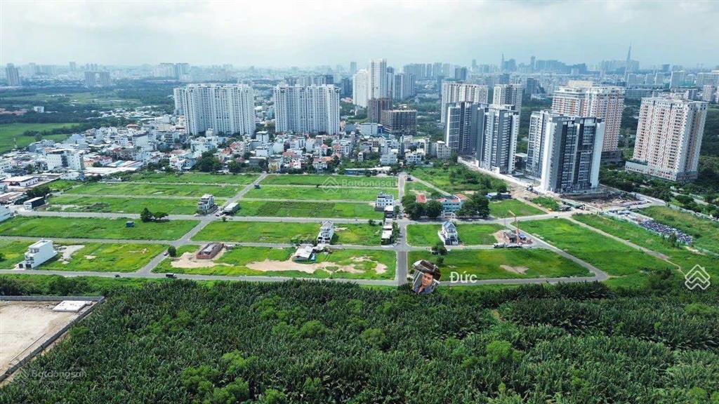 Bán cặp đất kdc thái sơn bqp, đường nguyễn hữu thọ dt 250m2, giá 59tr và 85tr/m2,  0909 460 *** đức