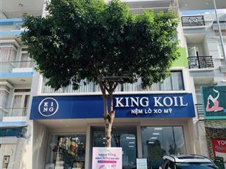 Bán nhà mặt tiền g26  g27 đường 3a khu him lam  tân hưng quận 7 tphcm, dt10x16.2m, 3l, 36ty