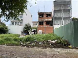 Bán đất biệt thự kdc sadeco ven sông tân phong, quận 7, tphcm, dt 7x18m, 160tr/m2