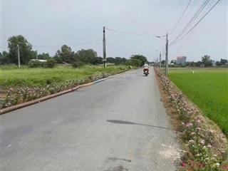Bán 743m2 đất đường ôtô t11 xã tân qúy tây, bình chánh, hồ chí minh, dt 19x39m, 12 tỷ