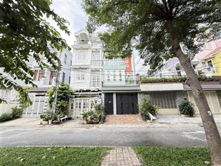 Bán nhà view công viên đường số 1 kdc chợ tân mỹ, khu chợ tân mỹ tp.hcm, dt5x21m, 3l, 16.6ty