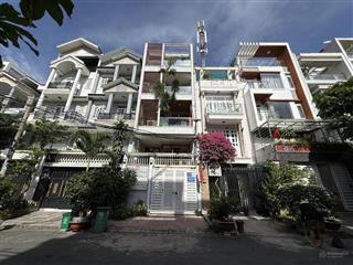 Nhà mặt tiền kdc tân thuận nam, p. phú thuận, q. 7 tphcm, dt 5x18.25m, hầm, 3 tầng, mái, 16.6tỷ