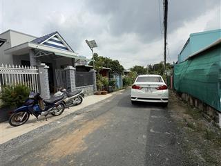 Bán đất hxh đường nguyễn huệ, p. long thuận, tp.gò công, tiền giang, 5.5x18.5m, 100,6m2, 790tr