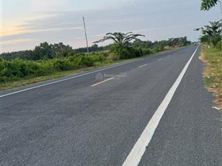 Bán 3500m2 đất mặt tiền tân tập, long hậu, cần giuộc long an, giá 3tr/m2