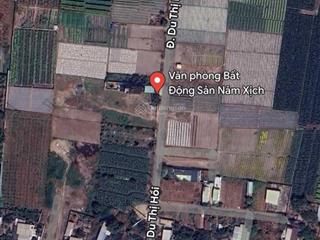 Chính chủ bán lô đất 2 mặt tiền đường nhựa cách tỉnh lộ 8 200m, diện tích 2279m2, giá 8tr/m2
