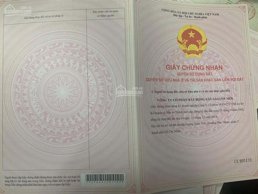 Quá rẻ! chỉ 33tr/m2 có ngay lô đất trung tâm thị trấn nhà bè. kdc sài gòn mới  0906 459 ***