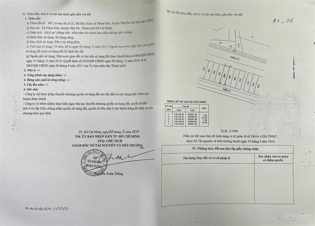 11,5 tỷ dt 140m2, lô đất shophouse mặt tiền 3 trường đại học nhơn đức vạn phát hưng.  0906 459 ***