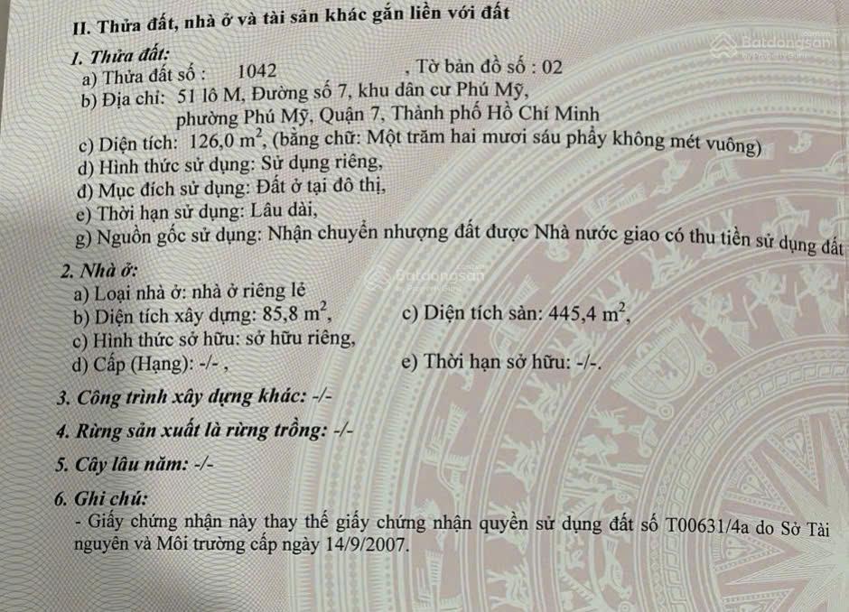 21 tỷ  dt 132m2. lô đất giá tốt nhất phú mỹ vạn phát hưng, sát vách trường canada phú mỹ hưng