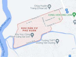 Chỉ 43 triệu/m2  dt 7m x 22m. lô đất có giá tốt nhất kdc vạn hưng phú nhà bè.  0906 459 ***