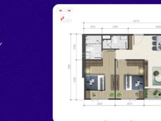 Bán lại căn hộ b  33.06 gía full 2,8 tỷ lịch thanh toán 1% đến khi nhận nhà
