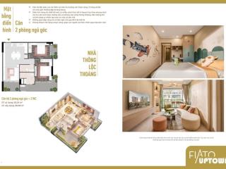 Sang nhượng căn hộ fiato uptown ngay vành đai 2. chốt trước tháng 12 ký hdmb  giao nhà quý 1/2026
