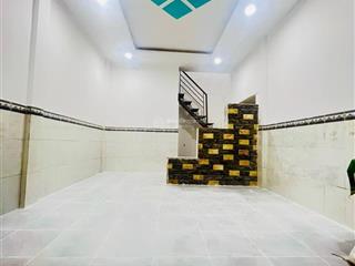 Siêu phẩm nhà 2.6 tỷ vài bước ra mặt tiền p. phú thọ hoà q. tân phú