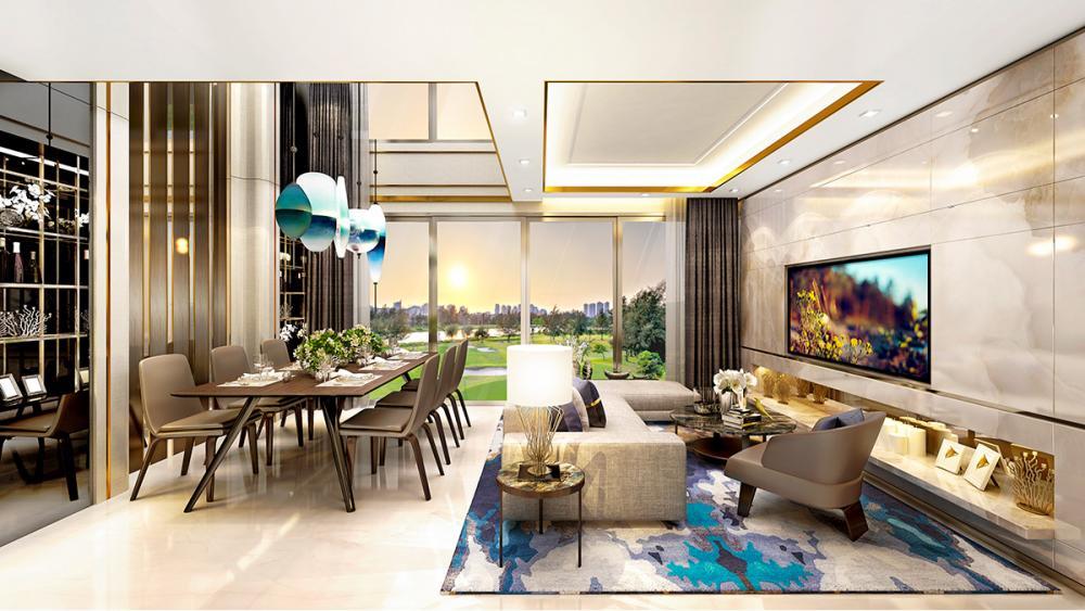 Bán căn hộ 4pn, 3wc, 179m2 tại happy valley premier, q7, hcm