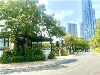 Biệt thự góc vinhomes central park đẹp full nội thất cần bán