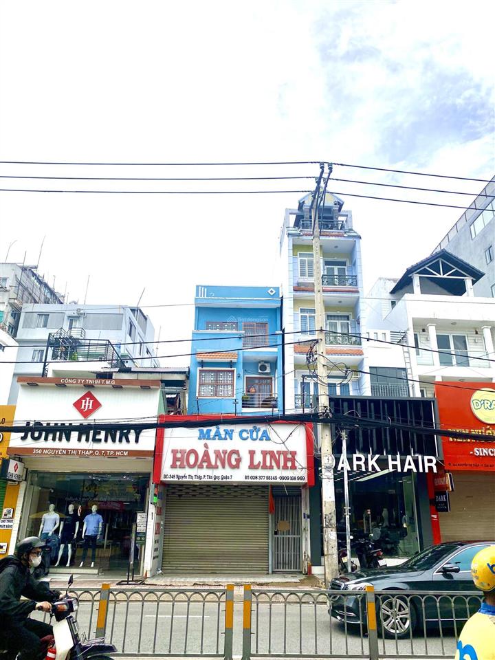Bán nhà mặt tiền đường nguyễn thị thập đoạn đẹp gần lottemart q7
