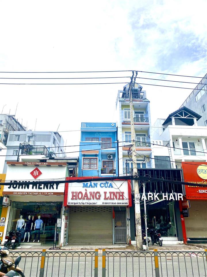 Bán nhà mặt tiền đường nguyễn thị thập đoạn đẹp gần lottemart q7