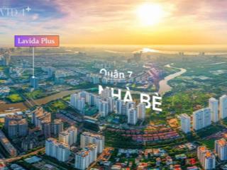 Chuyển nhượng căn 1pn + lavida plus 55m2 giá 3.8 tỷ.  xem nhà thực tế 0906 385 ***