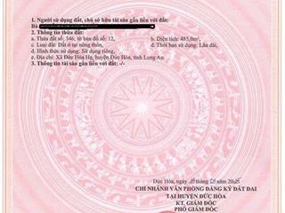 Bán đất tại đường bình tiền 1, 15triệu/m2, 1860m2, chia làm 4 sổ hồng, đất bán, full thổ