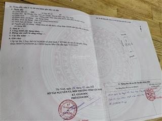 Bán 1 số lô đất tại khu kinh tế cửa khẩu mộc bài, tây ninh ql 22, 107,5 m2, góc 147m2