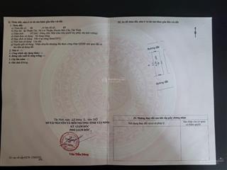 Bán lô 3 mặt tiền ql 22, 1,5 tỷ, 147m2, gần cửa khẩu mộc bài, bến cầu, tây ninh