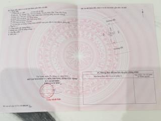 Đất cửa khẩu mộc bài, tây ninh, lô 3 mặt tiền, (11.69x21.5m), full thổ, 2,5 tỷ