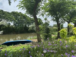 Tuấn 0939 386 ***  chủ cần bán lô view rạch kinh doanh tốt giá bán nhanh 5,55 tỷ/nền 100m2