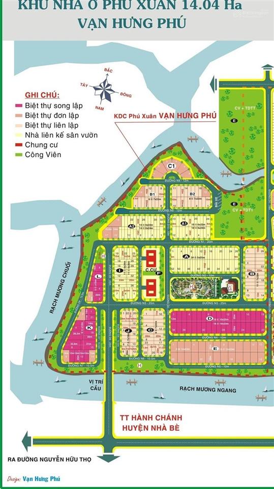 Chủ cần bán lô đất biệt thự đẹp 10x22m 212m2 giá 47,2tr/m2 không ký quỹ