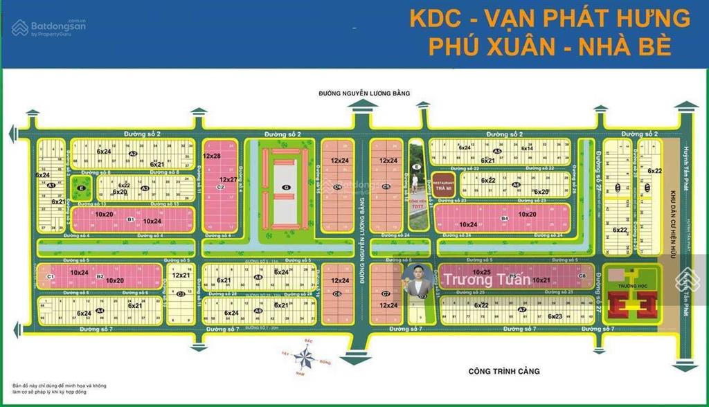 Duy nhất 1 lô đất mặt tiền a lộ giới 20m, dt 6x24m 144m2 giá bán 63 triệu/m2.  tuấn 0939 386 ***