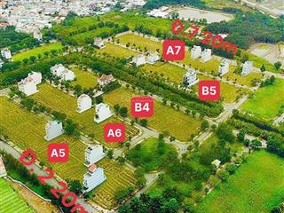 Nền biệt thự song lập 200m2, giá tốt nhất 49tr/m2 có sổ đỏ,  tuấn 0939 386 ***