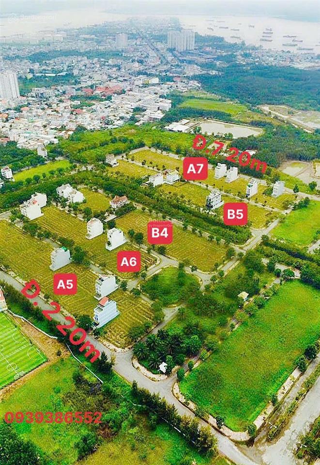 Nền nhà phố giá tốt 132m2 (6x22) chỉ 40 triệu/m2  tuấn 0939 386 ***
