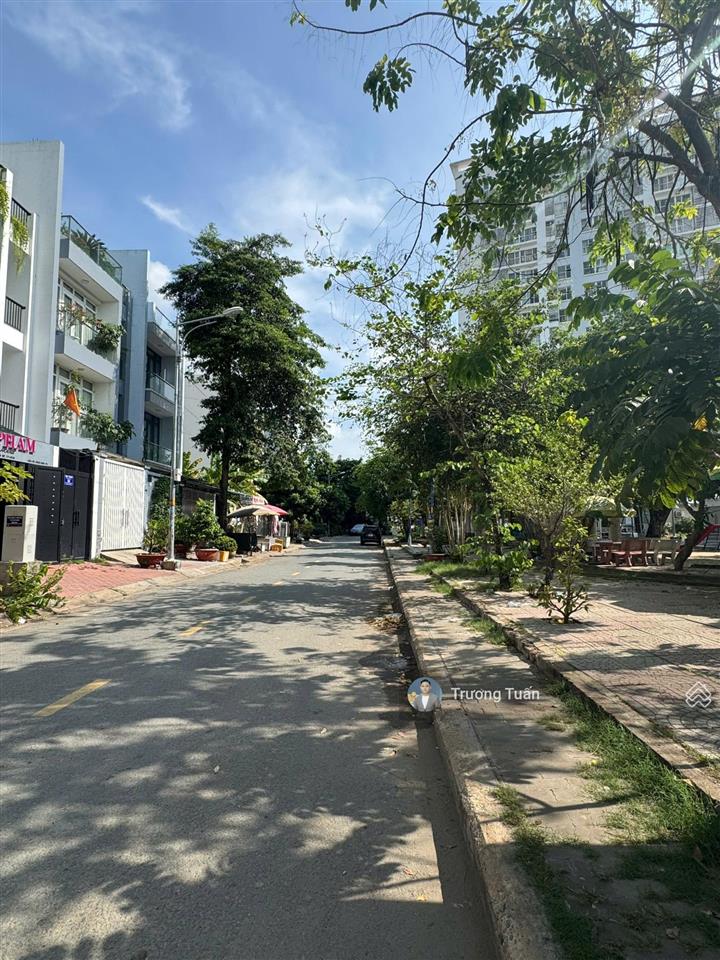 Bán nền biệt thự kdc sài gòn mới phú xuân nhà bè, 245m2 xd 1 trệt 2 lầu, chỉ 34tr/m2