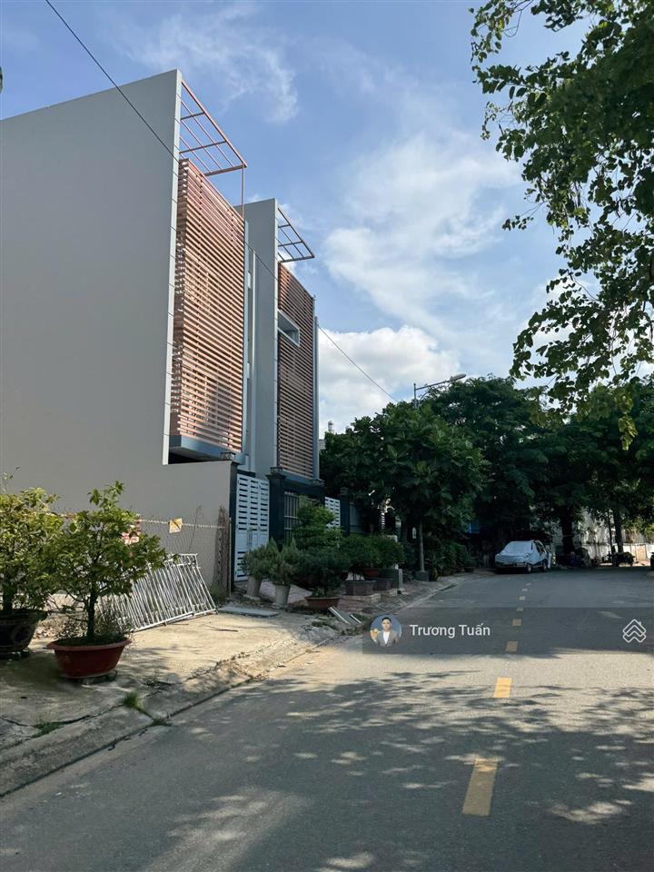 Bán nền biệt thự kdc sài gòn mới phú xuân nhà bè, 245m2 xd 1 trệt 2 lầu, chỉ 34tr/m2