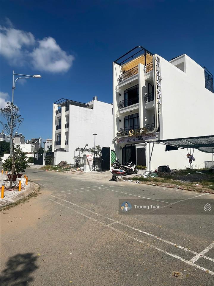 Bán nền biệt thự kdc sài gòn mới phú xuân nhà bè, 245m2 xd 1 trệt 2 lầu, chỉ 34tr/m2