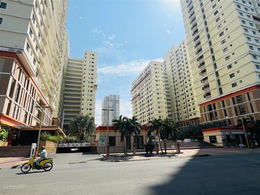 Bán lô đất mặt tiền đường 20m khu tái định cư phú mỹ, quận 7 giá chốt nhanh 13,5 tỷ