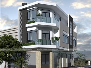 Bán lô góc 2 mặt tiền đường dự án tại đường 10, 2,699 tỷ, 92m2, nhiều tiện ích, đẹp, hot!