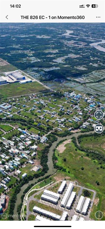Chính chủ cần bán lô đất saigon village. giá 2.25 tỷ, sổ cầm tay