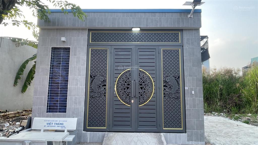 Bán np mặt phố đường số 1, 3,69 tỷ, 100m2 ở long hậu, cần giuộc, long an giá cực chất hot