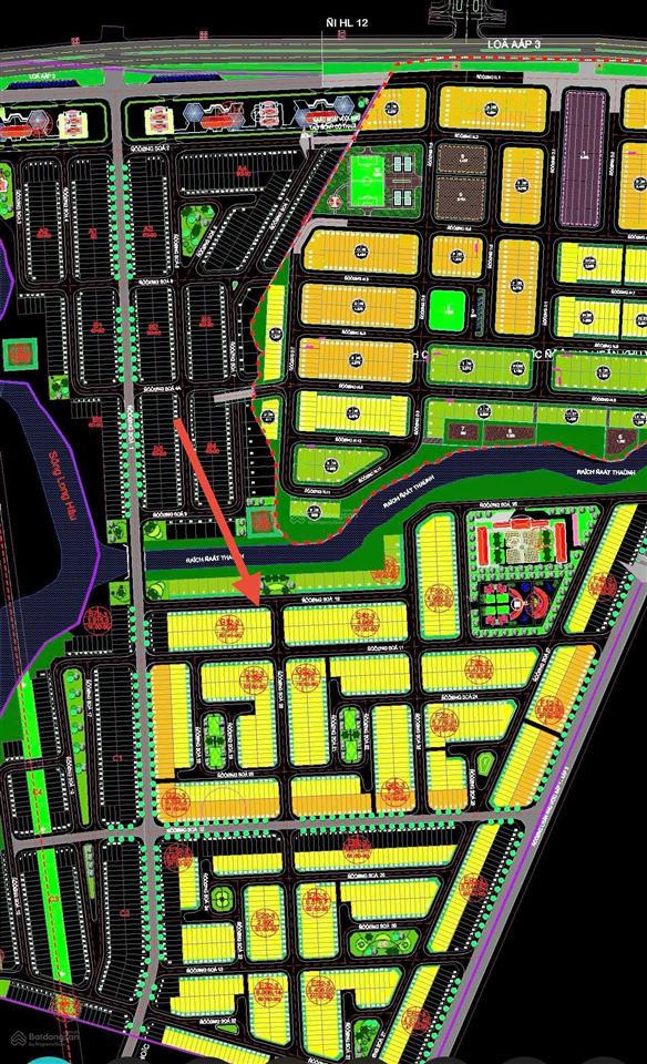 Chủ cần bán gấp lô đất đường số 10 view công viên  đối diện biệt thự. giá 22.9 tr/m2 còn bớt
