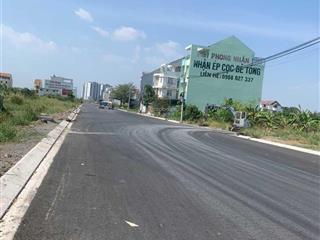 Cần bán nền đất thuộc kdc 13a hồng quang  gần mt trục chính  105m2  40tr/m2  0906 694 *** diệu