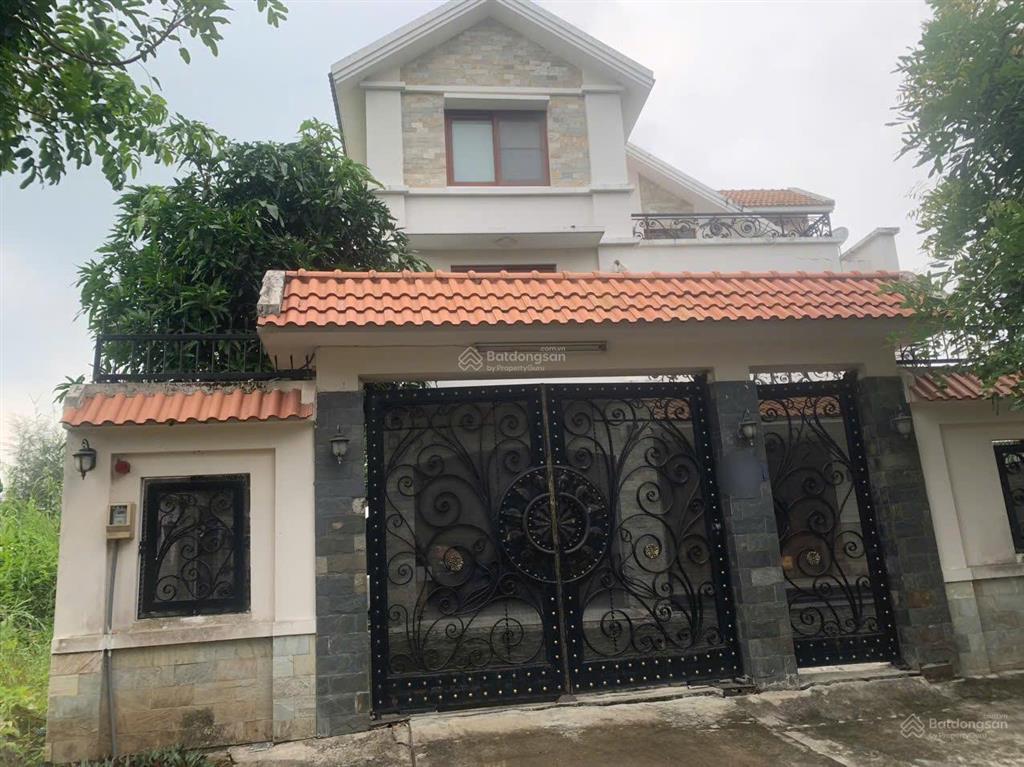 Cần bán biệt thự view sông kdc 13c dt15x20m 1tr 2 lầu st, 5pn 5wc giá 10tỷ  0906 694 ***
