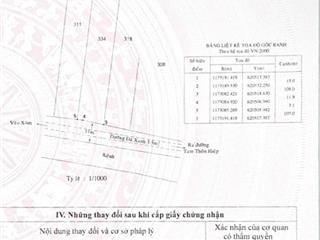 1605m2 đất đường tam thôn hiệp  cần giờ  giá 5 tỷ