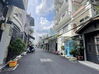 Hẻm nhựa 8m thoại ngọc hầu 4x23m (90m2) 1 lầu kiên cố