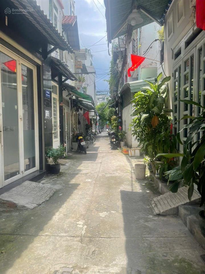 Hẻm 4m nguyễn hữu tiến 1 lầu 2.75 tỷ