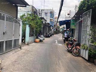 Hẻm 4m thông độc lập 4x20m giá 6.1 tỷ