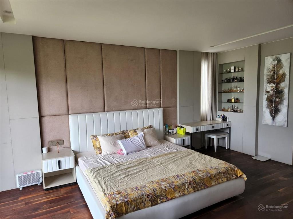 Cho thuê bt nine south dt 7 x 20m full nt cao cấp 4pn giá 25 tr/th,  0909 904 ***