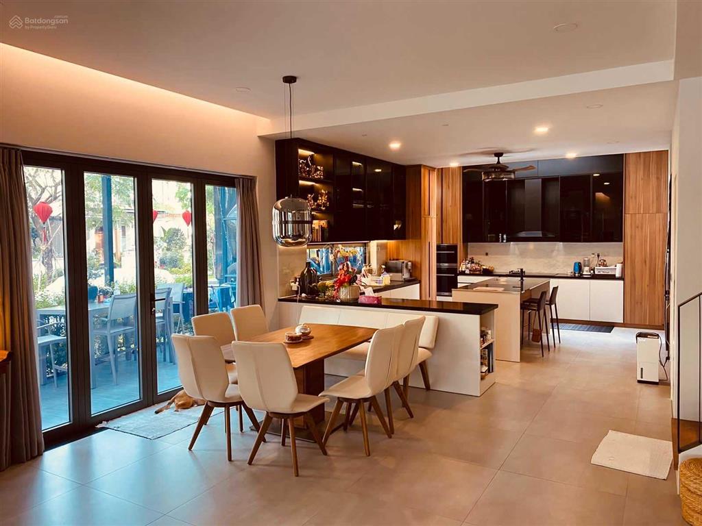 Cho thuê bt nine south dt 7 x 20m full nt cao cấp 4pn giá 25 tr/th,  0909 904 ***