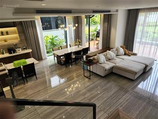 Cần cho thuê biệt thự nine south kdc ven sông, dt 7 x 20m nt cao cấp, giá 23 tr/th,  0909 904 ***