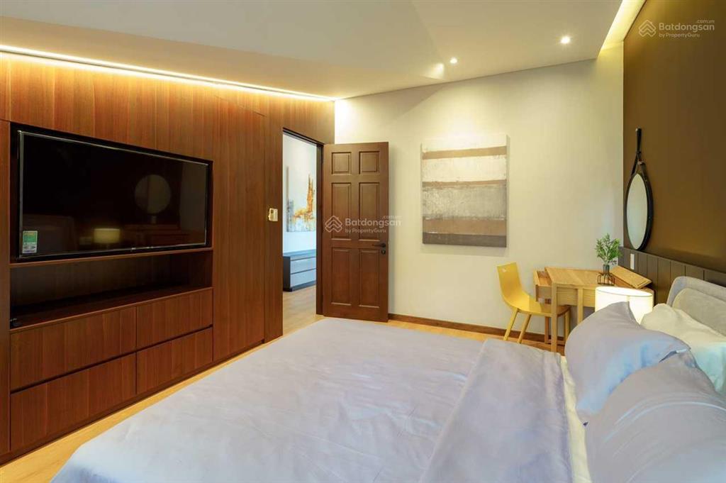 Cho thuê bt nine south kdc ven sông 7 x 20m full 4pn giá 23 tr/th,  0909 904 ***