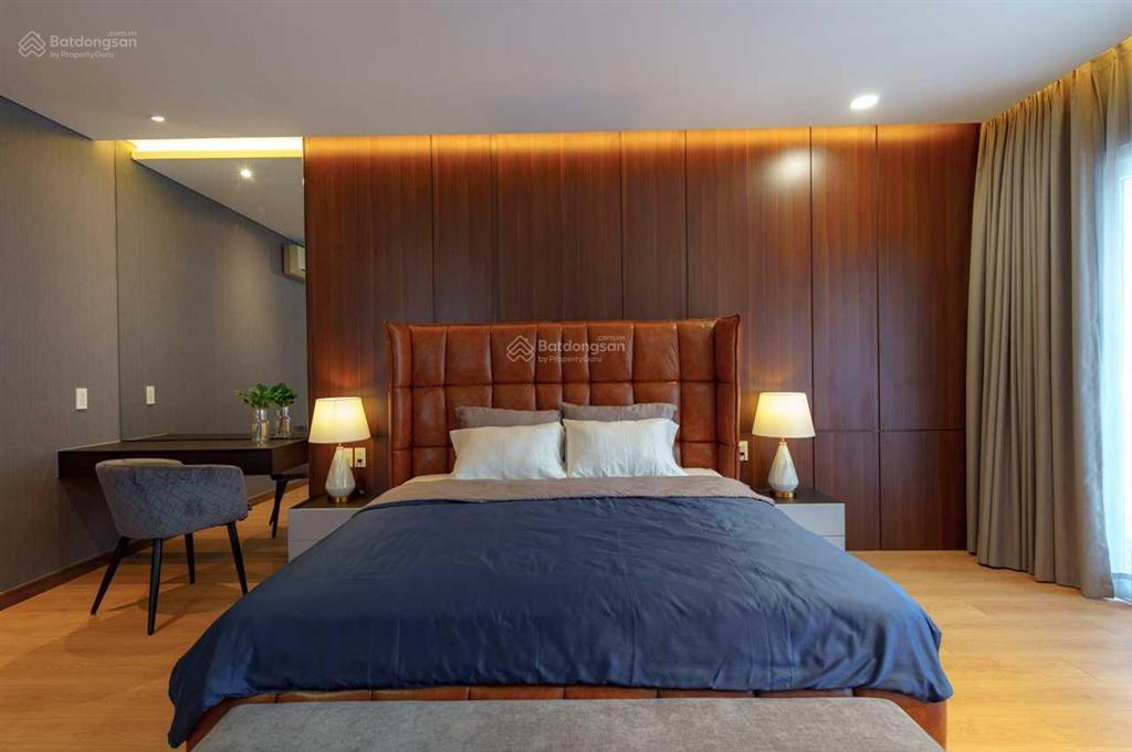 Cho thuê bt nine south kdc ven sông 7 x 20m full 4pn giá 23 tr/th,  0909 904 ***